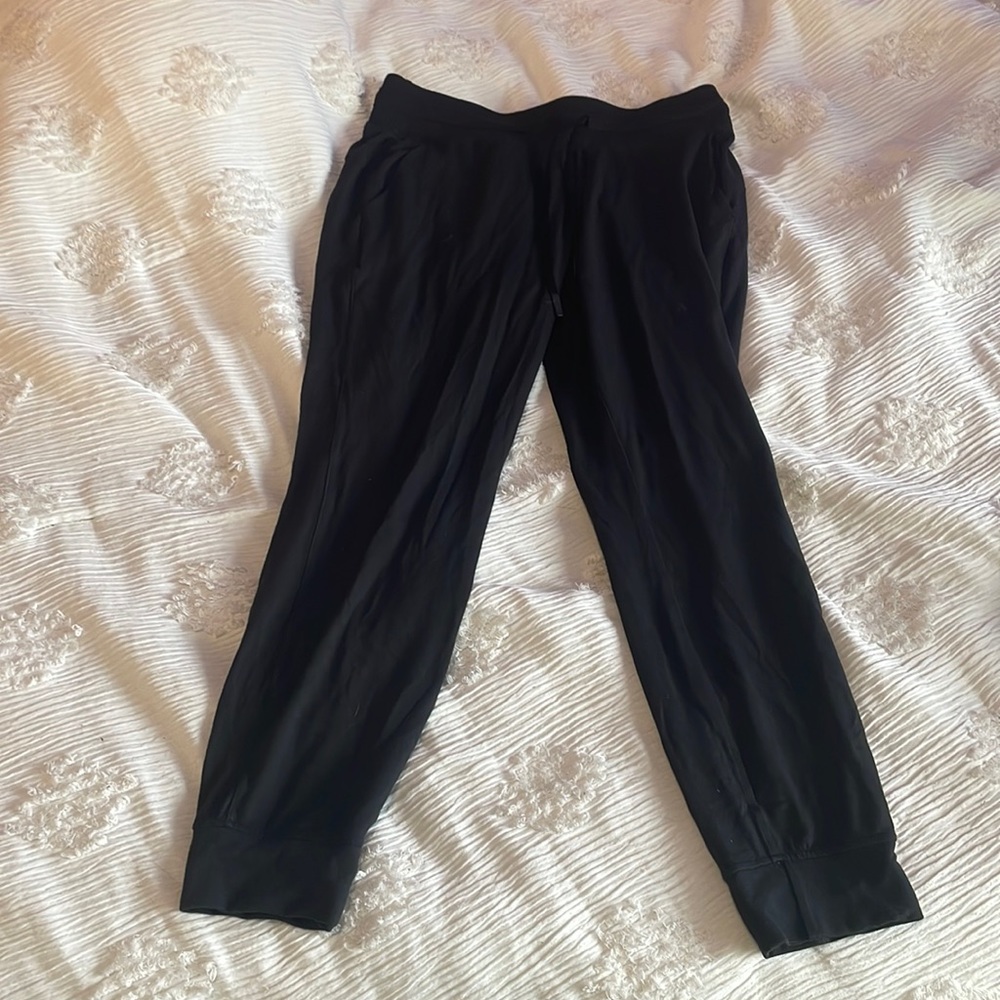 Lululemon ready to rulu joggers size 12 black